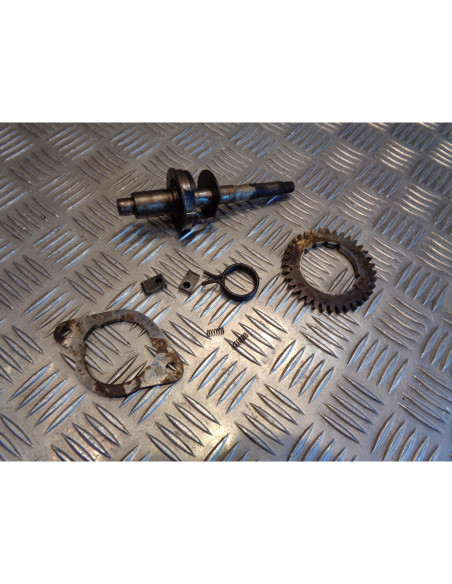 axe selecteur vitesse moto gilera 125 giubileo 101