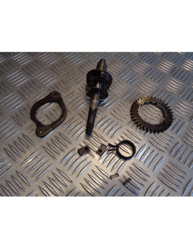 axe selecteur vitesse moto gilera 125 giubileo 101
