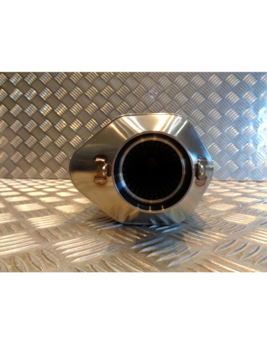 pot echappement silencieux scorpion serket inox brosse moto kawasaki z 800 RKA98