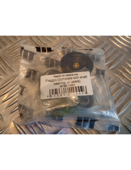 kit reparation mecanisme pompe a eau scooter piaggio 50 zip nrg sp gilera dna ru