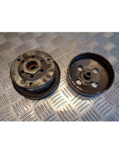 embrayage cloche correcteur couple scooter peugeot 50 speedfight 2