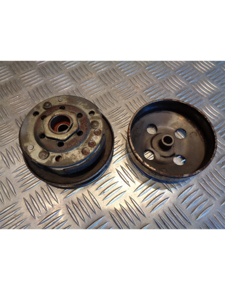 embrayage cloche correcteur couple scooter peugeot 50 speedfight 2