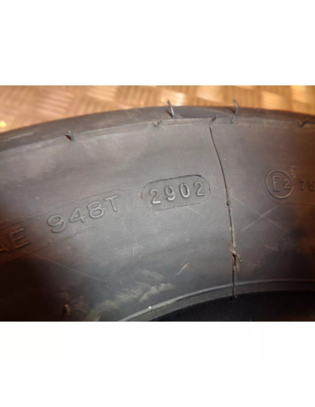 pneu scooter michelin bopper 120 / 90 - 10 m/c 57l occasion