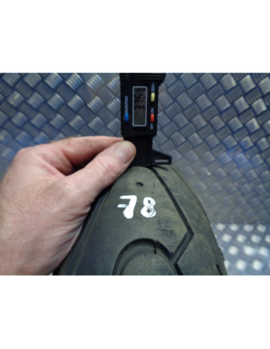 pneu scooter michelin bopper 120 / 90 - 10 m/c 57l occasion