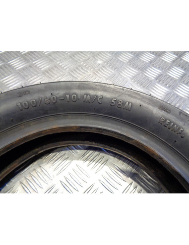 pneu scooter continental conti twist 100 / 80 - 10 m/c 58m occasion