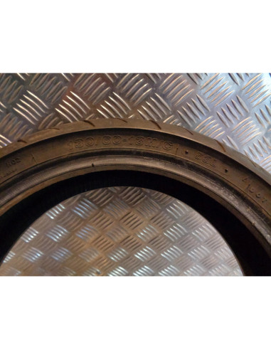 pneu scooter bridgestone hoop b02 130 / 60 - 13 m/c 53l occasion