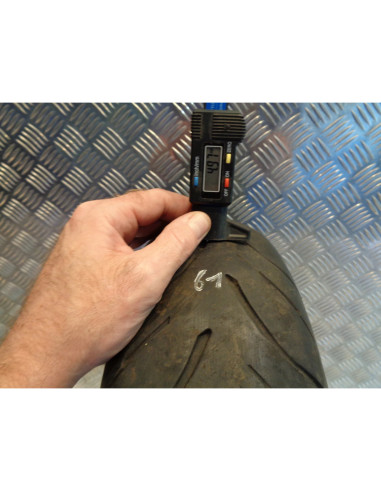 pneu scooter bridgestone hoop b02 130 / 60 - 13 m/c 53l occasion