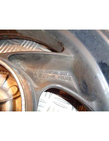 roue jante arriere scooter Peugeot 50 vivacity