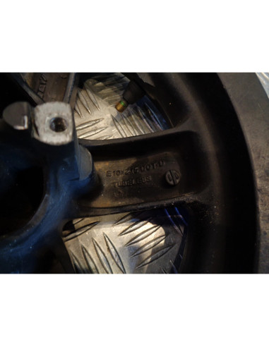 roue jante avant scooter piaggio 50 zip 2 temps