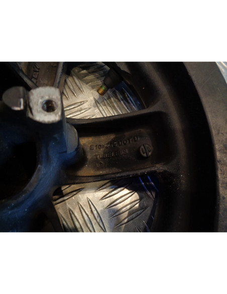 roue jante avant scooter piaggio 50 zip 2 temps