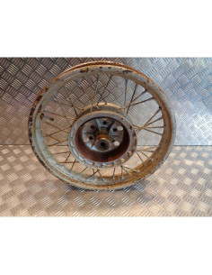 jante roue moyeu avant arriere moto jawa 250 kyvacka type 353 1957