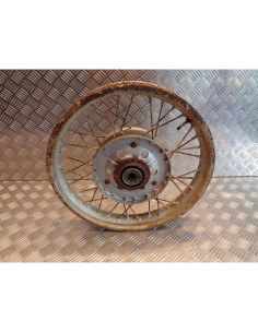 jante roue moyeu avant arriere moto jawa 250 kyvacka type 353 1957 2