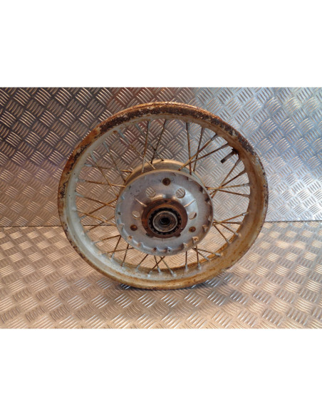 jante roue moyeu avant arriere moto jawa 250 kyvacka type 353 1957
