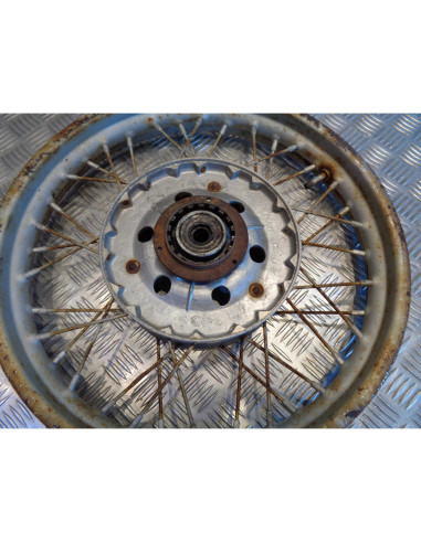 jante roue moyeu avant arriere moto jawa 250 kyvacka type 353 1957