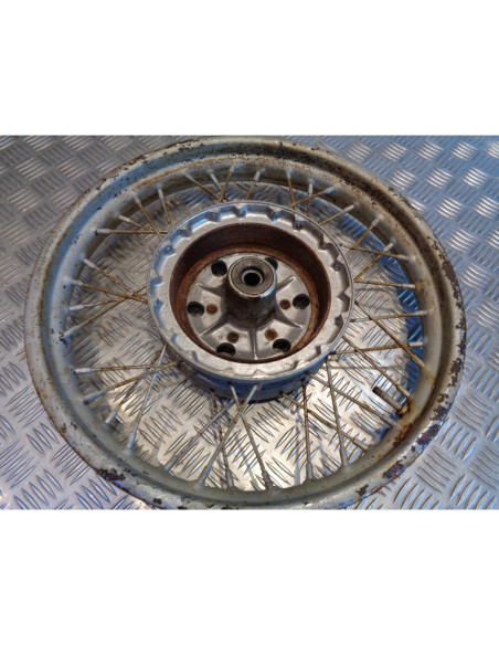 jante roue moyeu avant arriere moto jawa 250 kyvacka type 353 1957