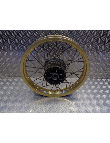 jante roue arriere moto suzuki ts 240 x tsx rh 250 sj12a 1984 - 1989