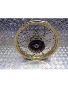jante roue arriere moto suzuki ts 240 x tsx rh 250 sj12a 1984 - 1989 2