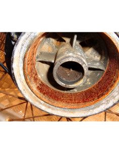 jante roue arriere moto honda 200 mtx md07 2