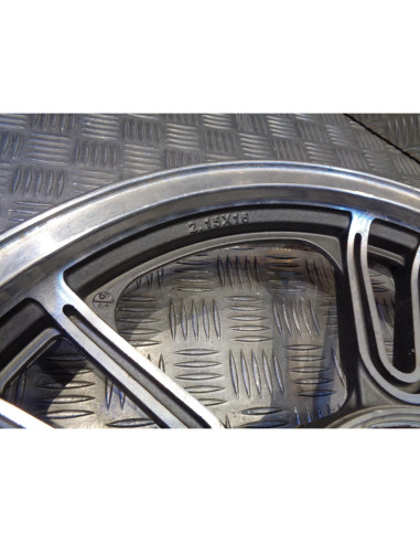 jante roue arriere moto kymco ck 125 pulsar