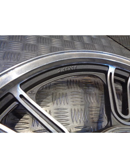 jante roue arriere moto kymco ck 125 pulsar