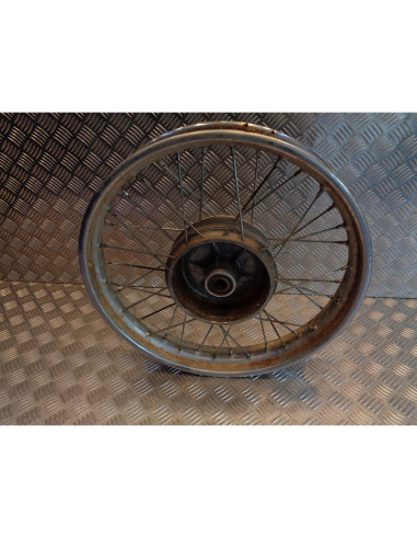 jante roue avant moto jawa 350 ts type tlj639