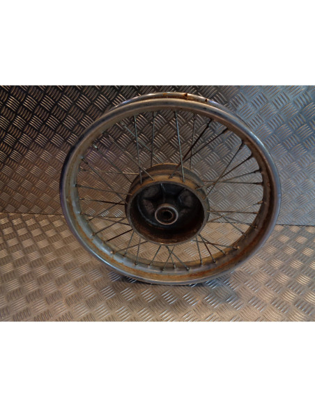 jante roue avant moto jawa 350 ts type tlj639
