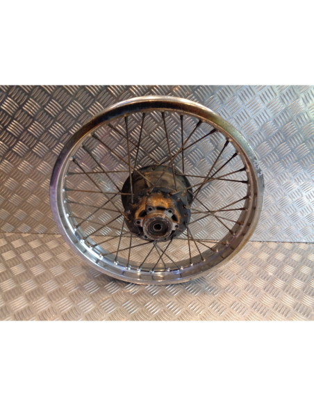 jante roue arriere moto suzuki 125 ts er ts1252