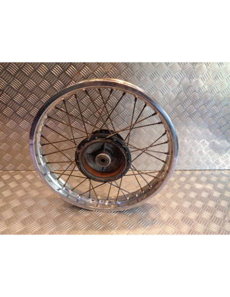 jante roue arriere moto suzuki 125 ts er ts1252