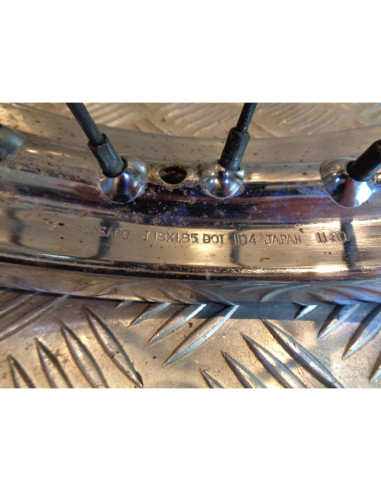 jante roue arriere moto suzuki 125 ts er ts1252