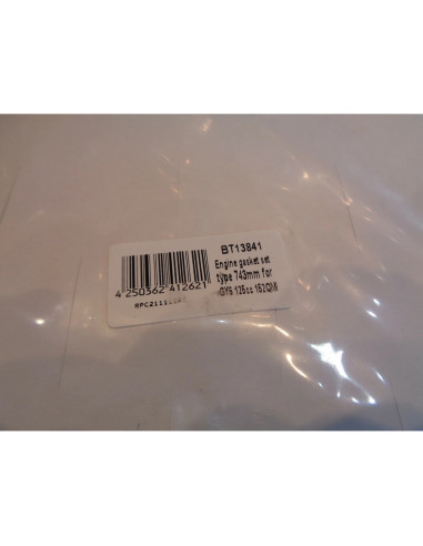 pochette de joints moteur scooter chinois 125 gy6 4 temps 152qmi benero baotian