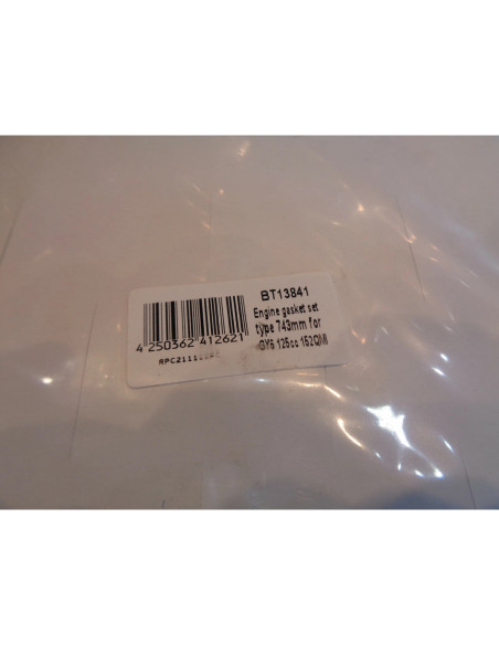 pochette de joints moteur scooter chinois 125 gy6 4 temps 152qmi benero baotian