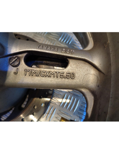 jante roue arriere moto yamaha 1300 fjr rp11 2004