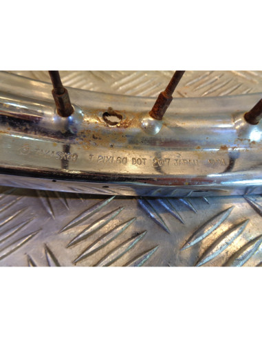 jante roue avant moto dt 50 mx dtmx 5n6