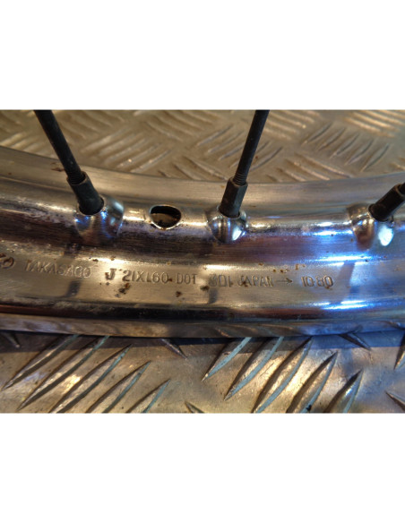 jante roue avant moto suzuki 125 ts er ts1252