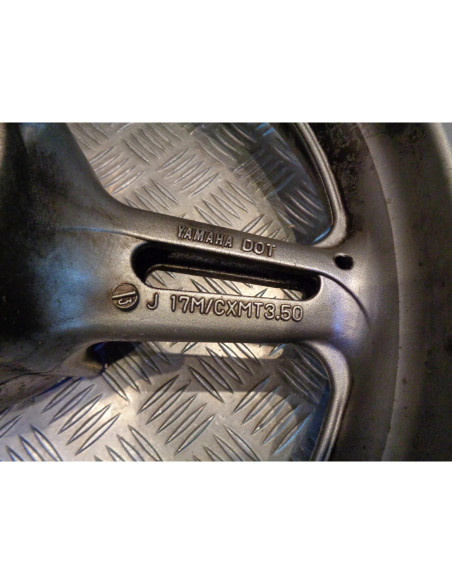 jante roue avant moto yamaha 1300 fjr rp11 2004