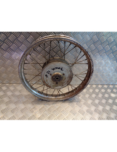 roue jante avant moto jawa 125 cz 476