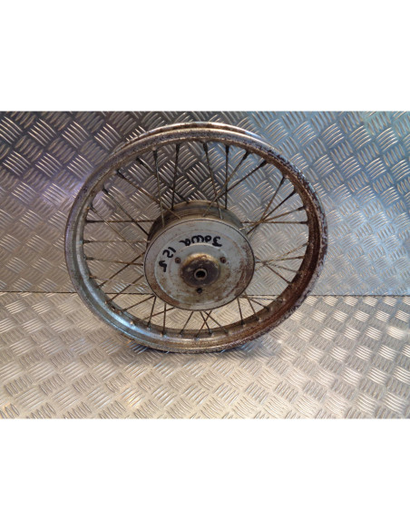 roue jante avant moto jawa 125 cz 476
