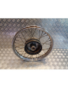 roue jante avant moto jawa 125 cz 476 2