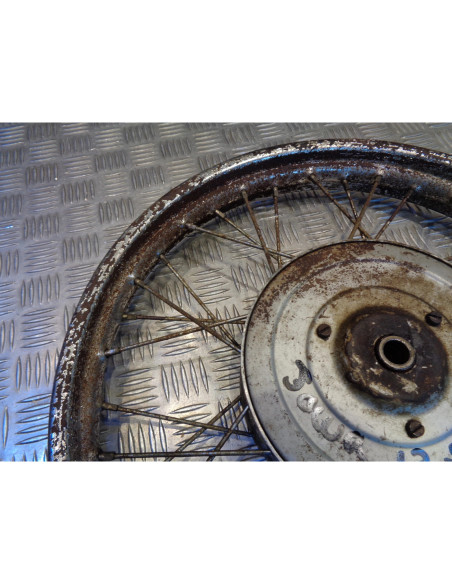 roue jante avant moto jawa 125 cz 476