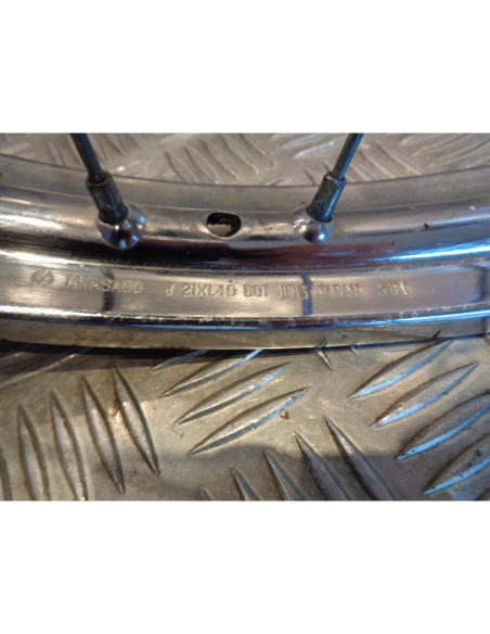 jante roue avant moto suzuki ts 50 ts5xap