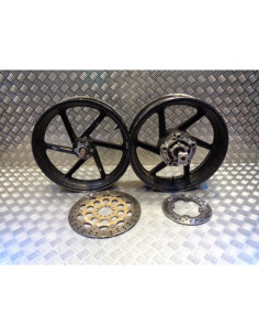 kit roue jante honda 17 x 3.50 et 4.50 supermotard moto ktm 600 lc4 type 580 er6 2