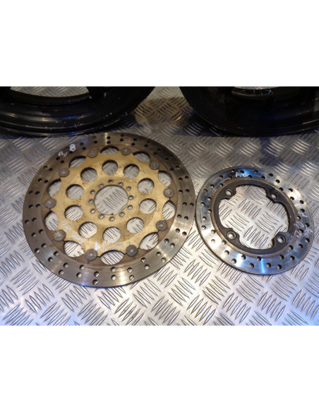 kit roue jante honda 17 x 3.50 et 4.50 supermotard moto ktm 600 lc4 type 580 er6