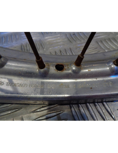 roue jante arriere moto suzuki 50 ts ts5xap