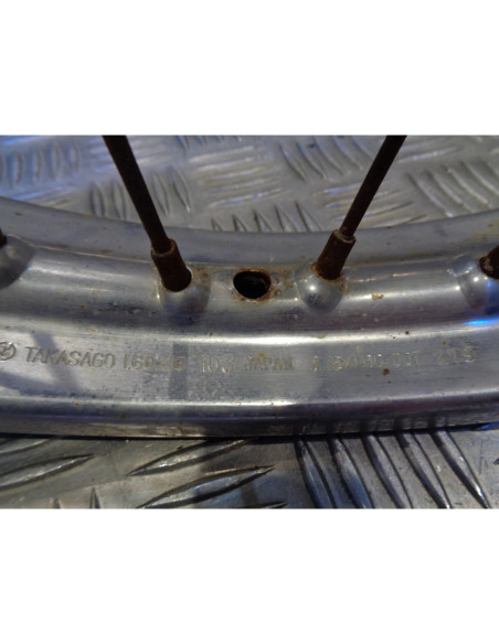 roue jante arriere moto suzuki 50 ts ts5xap