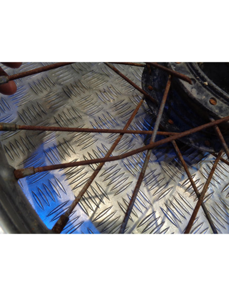 roue jante arriere moto suzuki 50 ts ts5xap