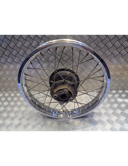 jante roue arriere moto yamaha 80 dt dtlc 53w