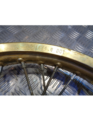 roue jante arriere 16 x 1.6 moto cross chinois dirt bike 125 skyteam st156fmi