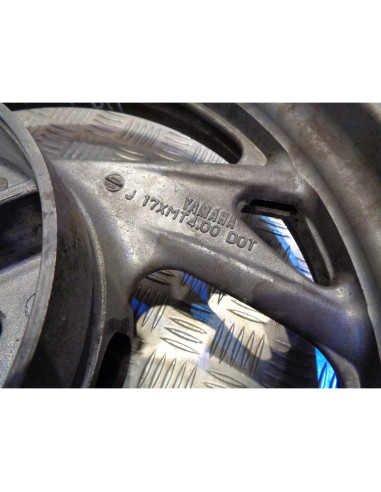 jante roue arriere moto yamaha tdm 850 3vd