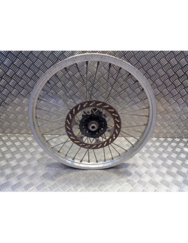 roue jante avant trail moto ktm 600 lc4 type 580 er600lc4 1988 - 89