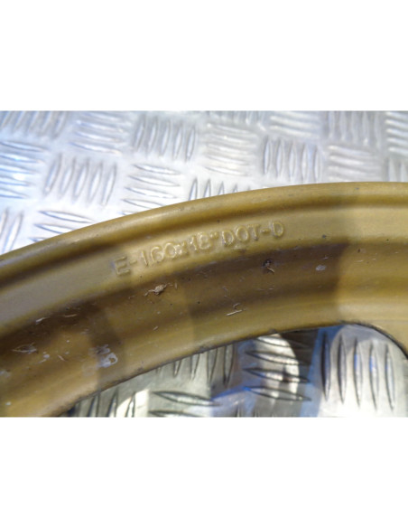 roue jante avant moto peugeot 125 txt